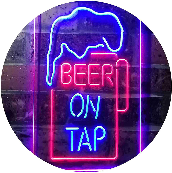 Bar Mug Beer on Tap LED Light Sign - Way Up Gifts