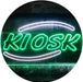 News Stand Ticket Booth Kiosk LED Light Sign - Way Up Gifts