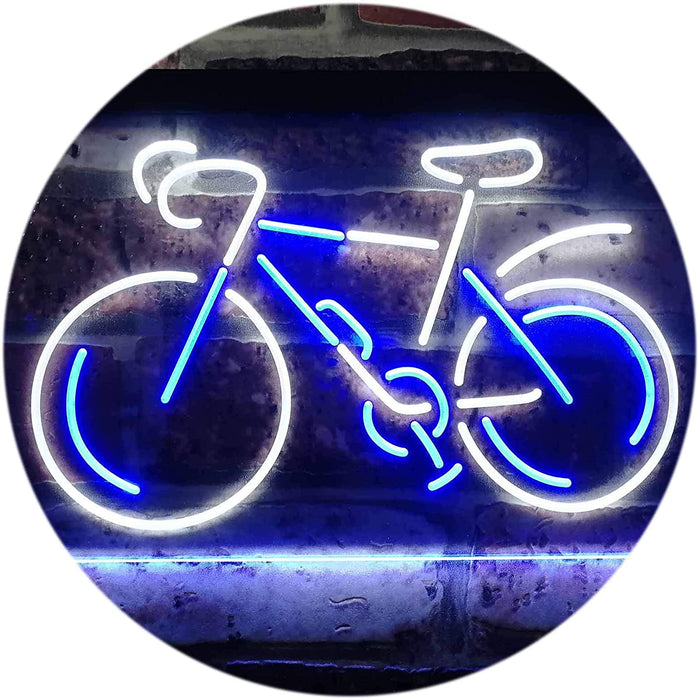 Bikes Bicycle Shop LED Light Sign - Way Up Gifts