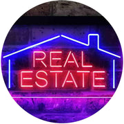 Real Estate Agency LED Light Sign - LED Gift Works