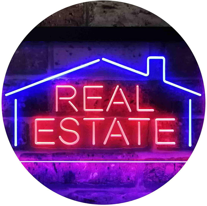 Real Estate Agency LED Light Sign - Way Up Gifts