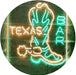 Cowboys Boots Texas Bar LED Light Sign - Way Up Gifts