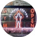 Fitness Center Open Gym LED Light Sign - Way Up Gifts