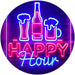 Happy Hour LED Light Sign - Way Up Gifts