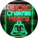 Psychic Chakras Healing LED Light Sign - Way Up Gifts