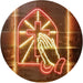 Christianity Cross Hands Praying LED Light Sign - Way Up Gifts