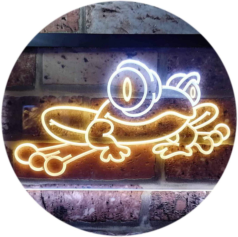 Frog LED Light Sign - LED Gift Works