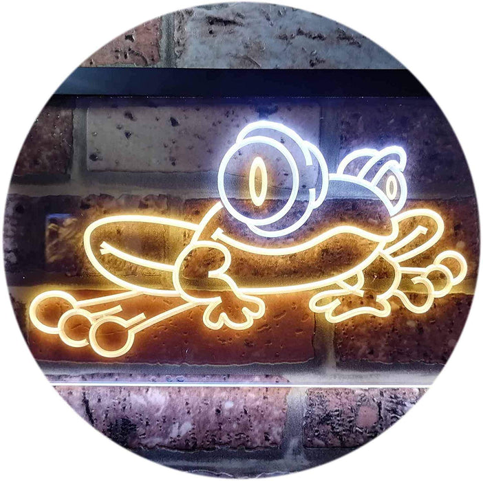 Frog LED Light Sign - Way Up Gifts