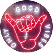 Good Vibes Only LED Light Sign - LED Gift Works