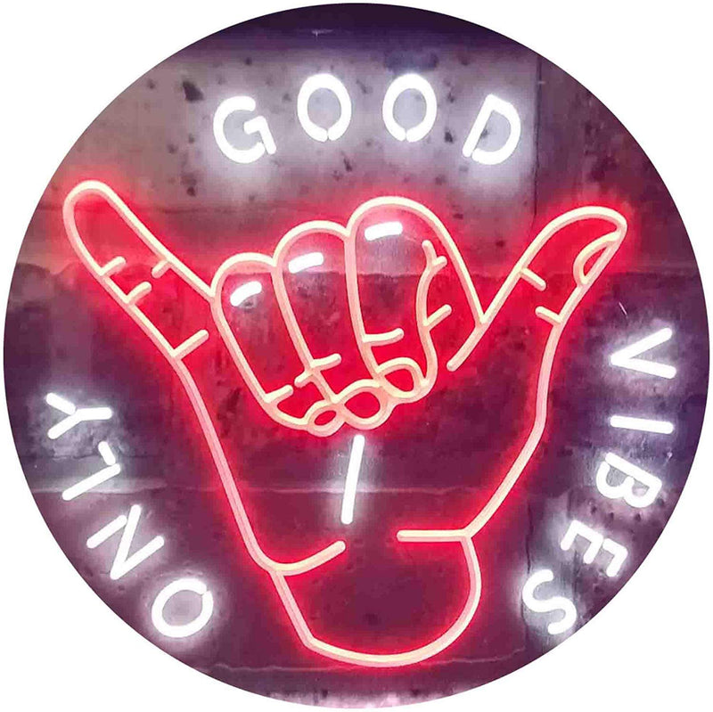 Good Vibes Only LED Light Sign - LED Gift Works