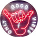 Good Vibes Only LED Light Sign - Way Up Gifts