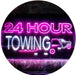 24 Hour Towing LED Light Sign - Way Up Gifts