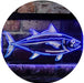 Tuna Fish Bait Store Fishing Beach Decor LED Light Sign - Way Up Gifts