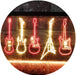 Music Guitar Set LED Light Sign - Way Up Gifts