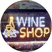 Wine Shop LED Light Sign - LED Gift Works