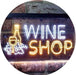 Wine Shop LED Light Sign - Way Up Gifts