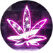 Marijuana Leaf USA Flag LED Light Sign - Way Up Gifts