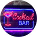 Cocktail Bar LED Light Sign - Way Up Gifts