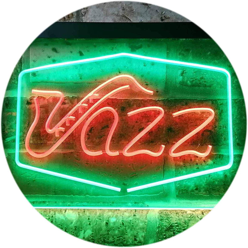 Jazz Music LED Light Sign - LED Gift Works