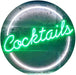 Cocktails Bar LED Light Sign - Way Up Gifts