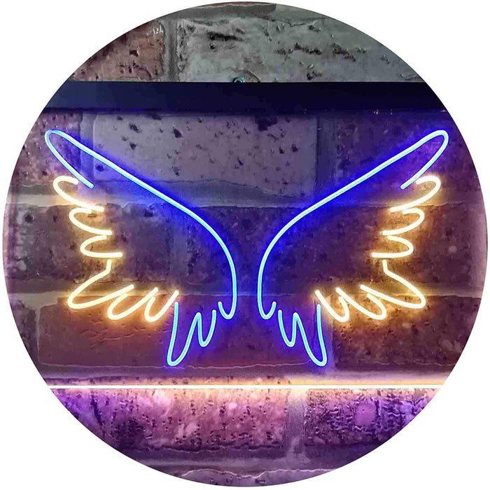 Angel Wings LED Light Sign - Way Up Gifts