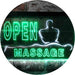 Open Massage LED Light Sign - Way Up Gifts