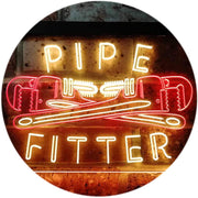 Pipe Fitter Tools LED Light Sign - LED Gift Works