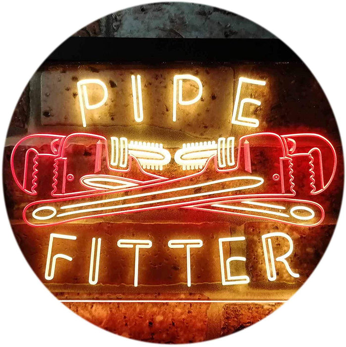 Pipe Fitter Tools LED Light Sign - Way Up Gifts