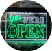 Yes We're Open LED Light Sign - Way Up Gifts