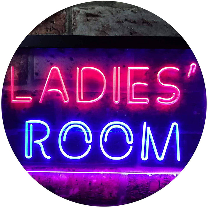 Bathroom Restroom Women Ladies Room LED Light Sign - Way Up Gifts