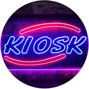 News Stand Ticket Booth Kiosk LED Light Sign - LED Gift Works