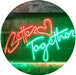 Love Heart Better Together LED Light Sign - Way Up Gifts