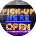 Pick Up Here Open LED Light Sign - Way Up Gifts