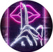 Finger Nail On Lip Beauty Salon LED Light Sign - Way Up Gifts