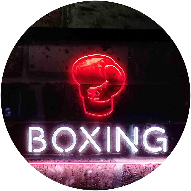 Gym Boxing LED Light Sign - LED Gift Works