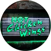 Hot Chicken Wings LED Light Sign - LED Gift Works