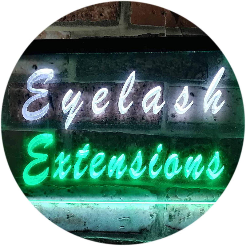 Beauty Salon Eyelash Extensions LED Light Sign - LED Gift Works