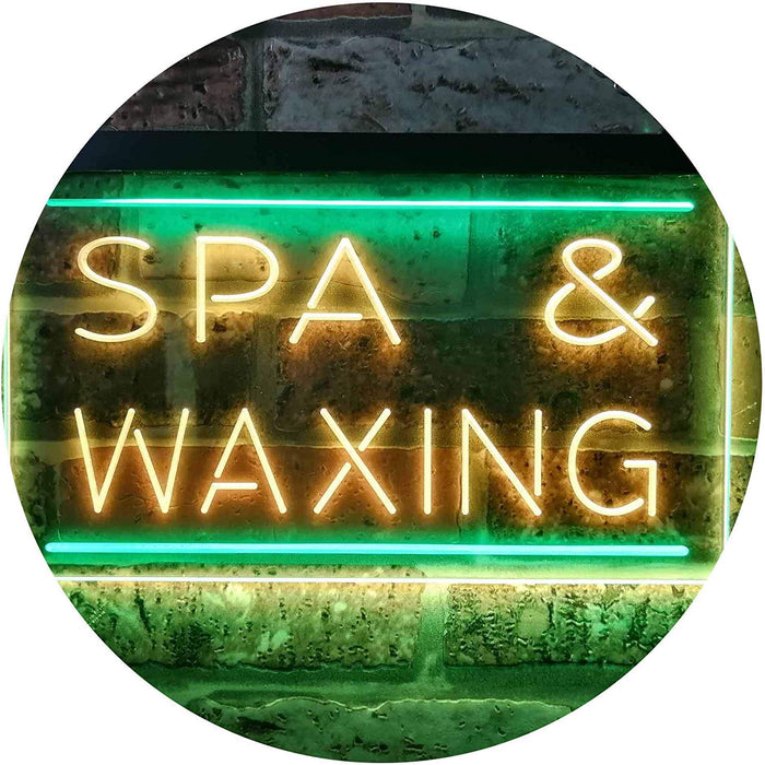 Beauty Salon Spa Waxing LED Light Sign - Way Up Gifts