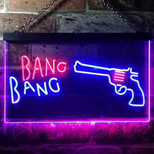 Bang Bang LED Light Sign - LED Gift Works