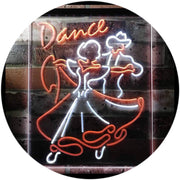 Dance Lessons LED Light Sign - LED Gift Works