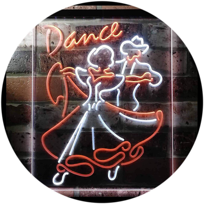 Dance Lessons LED Light Sign - Way Up Gifts
