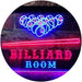Pool Billiard Room LED Light Sign - Way Up Gifts