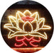 Lotus Flower LED Light Sign - Way Up Gifts