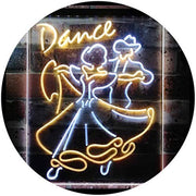 Dance Lessons LED Light Sign - LED Gift Works