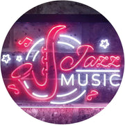 Jazz Music LED Light Sign - LED Gift Works