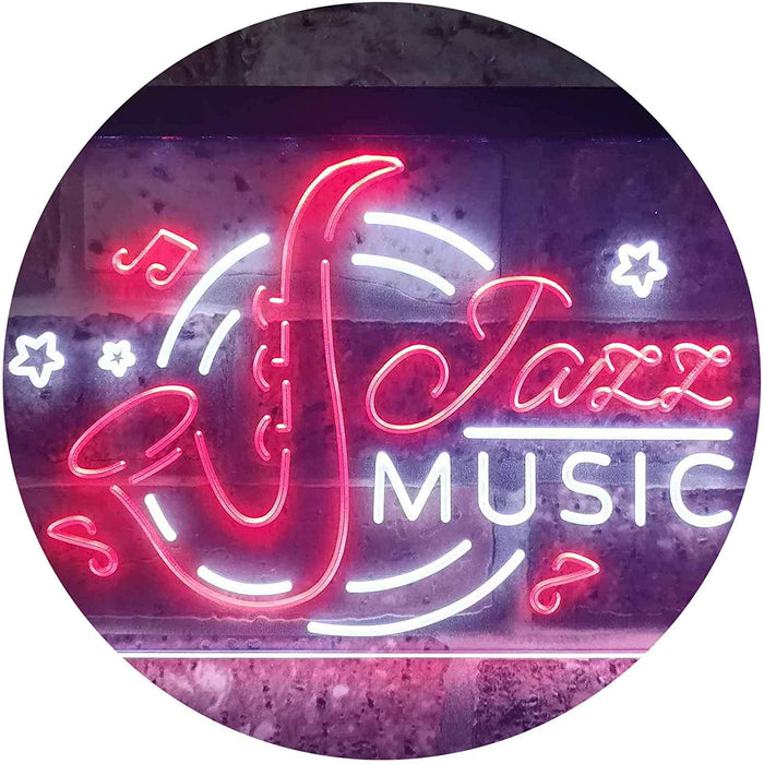 Jazz Music LED Light Sign - Way Up Gifts