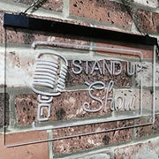 Comedy Comedian Stand Up Show LED Light Sign - LED Gift Works