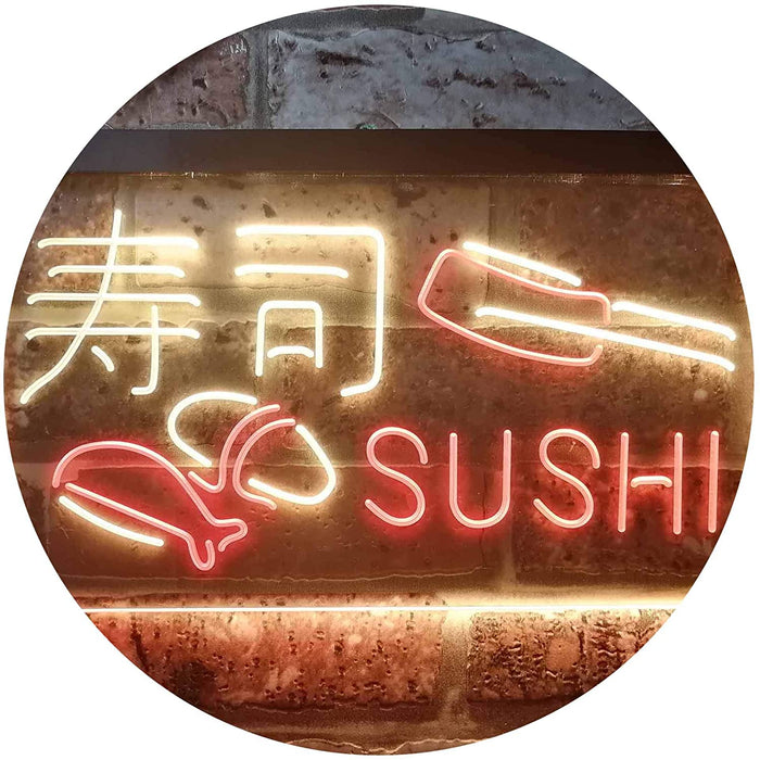 Japanese Food Sushi LED Light Sign - Way Up Gifts