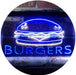 Hamburgers Burgers LED Light Sign - Way Up Gifts