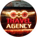 Travel Agency LED Light Sign - Way Up Gifts